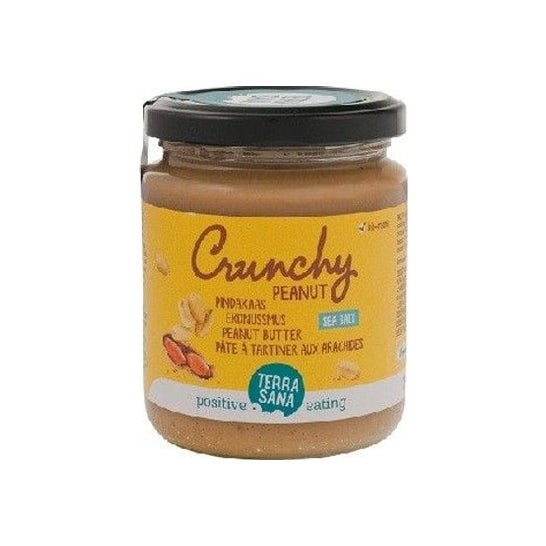 Terrasana Crunchy Peanut Cream 250g