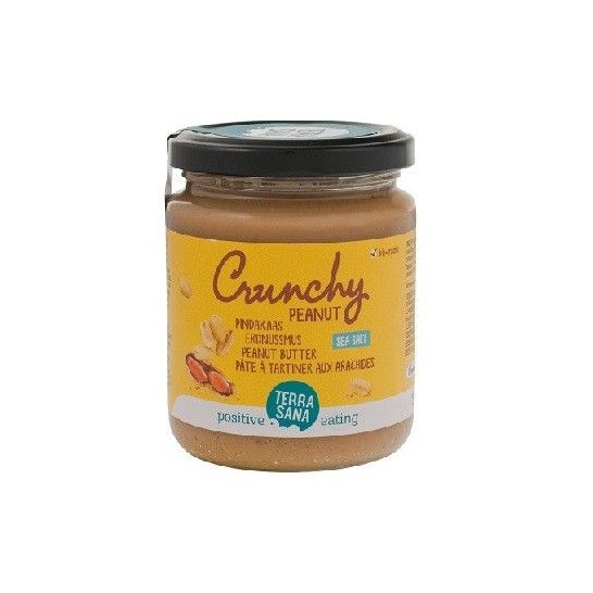 Terrasana Crunchy Peanut Cream 250g