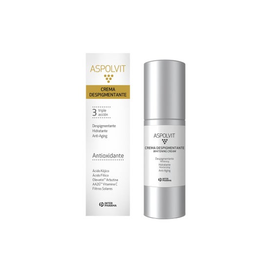 Aspolvit Crema Desigmentante Triple Acción 30ml