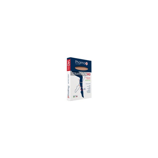 Pharmasi Bas 140D Pied Ouvert Ambre Taille 3 1 Paire