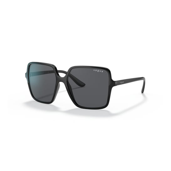 Vogue Lunettes Soleil 0Vo5352S W44/87 Black Dark Gray 1 Unité