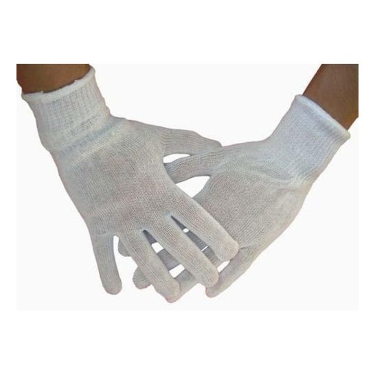 Farmacare Non-Sterile Cotton Thread Gloves Size 8 1 Paire