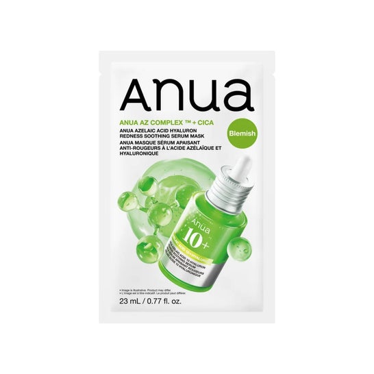 Anua Azelaic Acid Hyaluron Redness Soothing Serum Mask 23 ml
