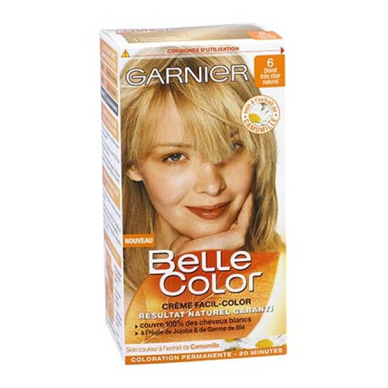 Garnier Belle Color Coloration Cheveux Nro 6 1ut