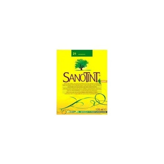 Santiveri Sanotint nº21 couleur canneberge 125ml