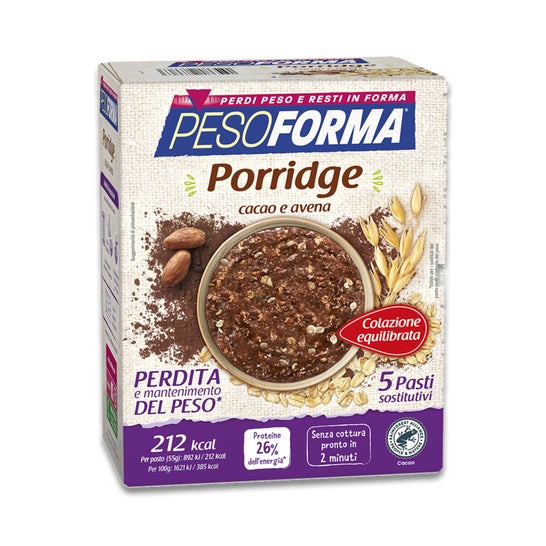 Pesoforma Porridge Cacao et Avoine 275g