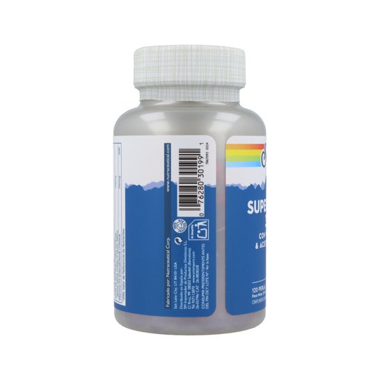 Solaray Super Omega 3-7-9 + Vitamine D3 120 perles