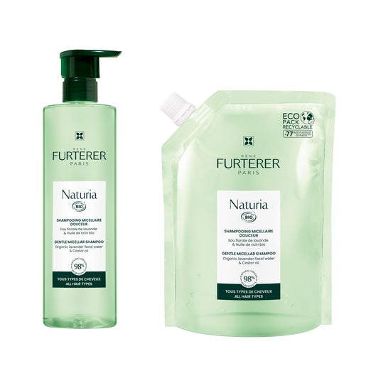 Rene Furterer Naturia Pack Shampooing 2x400ml