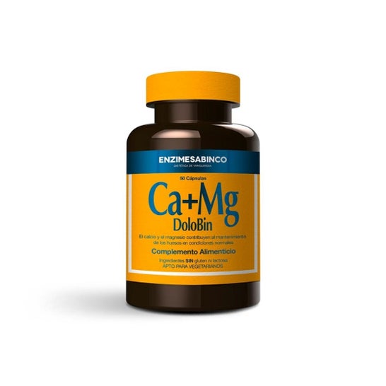 Enzime Sabinco DoloBin Ca+Mg 50caps