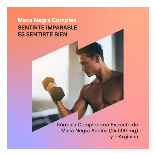 Nutralie Maca Negra Complex Bio 120caps