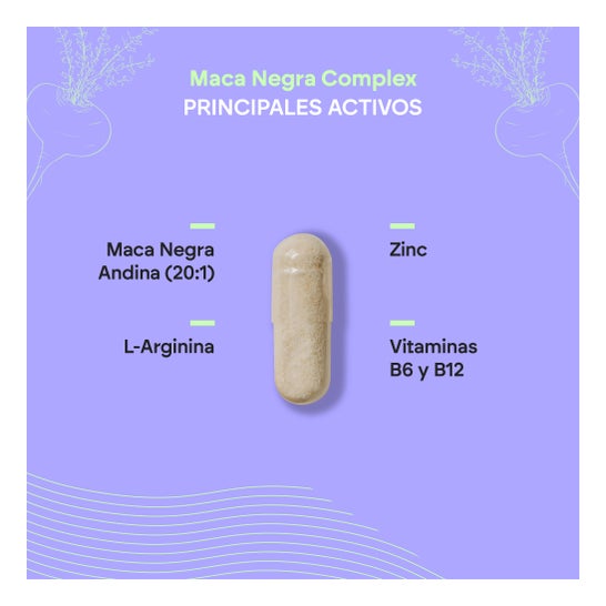 Nutralie Maca Negra Complex Bio 120caps