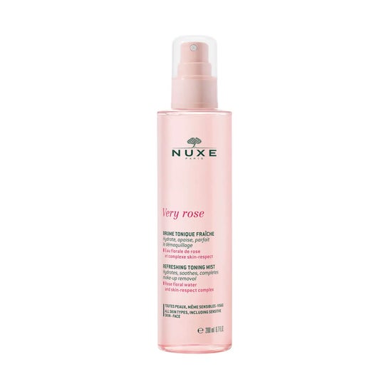 Nuxe Very Rose Brume Tonique Fraîche 200ml