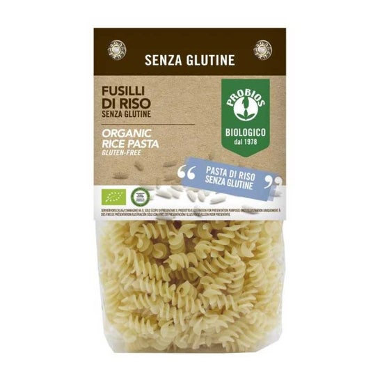 Probios Organic Rice Pasta Gluten Free 180g