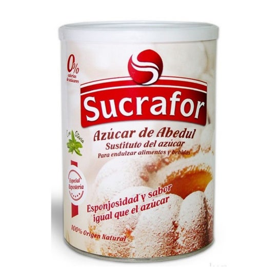 Sucrafor Sucre Bouleau et Stevia 800ml