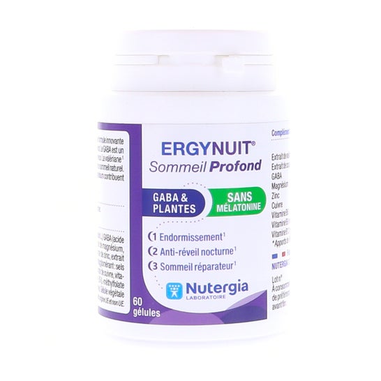 Nutergia Ergynuit Sommeil Profond 60 Gélules