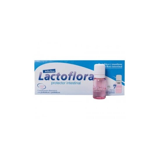 Lactoflora Protecteur Intestinal Adultes 7 Flacons
