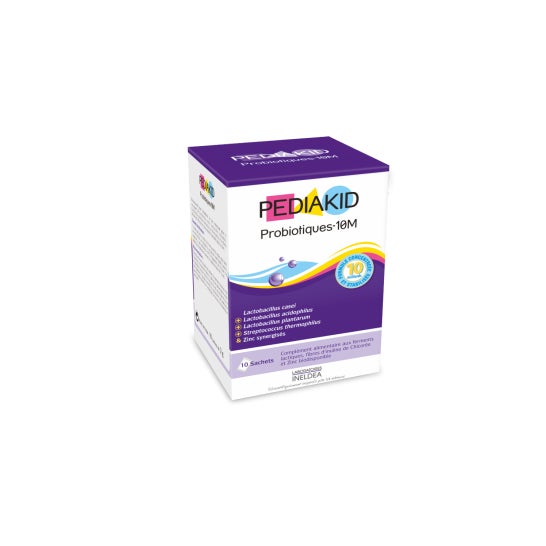 Pediakid Probiotiques 10m 10m 10 Enveloppes