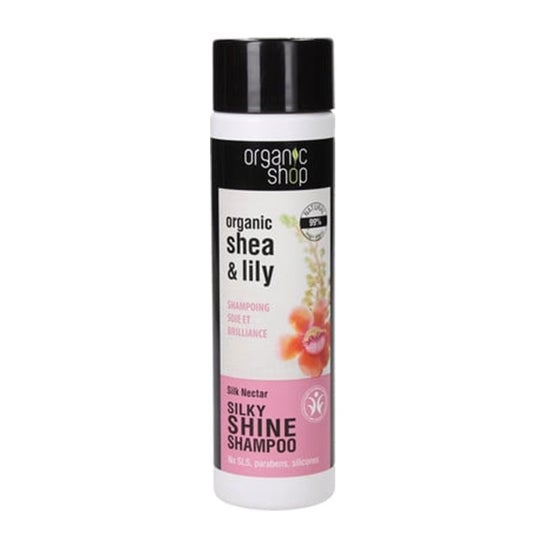 Organic Shop Baume pour cheveux Silky Shine Silk Nectar 280ml