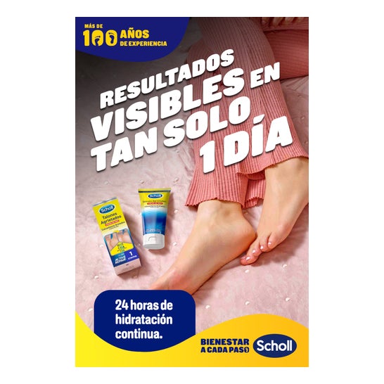 Scholl Crème pour talons fissurés 60ml
