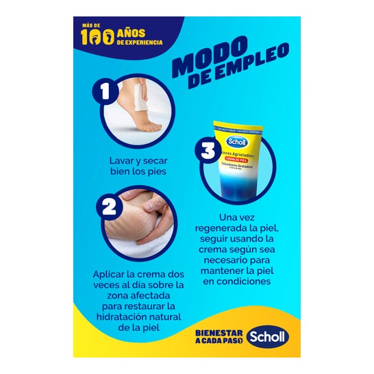 Scholl Crème pour talons fissurés 60ml
