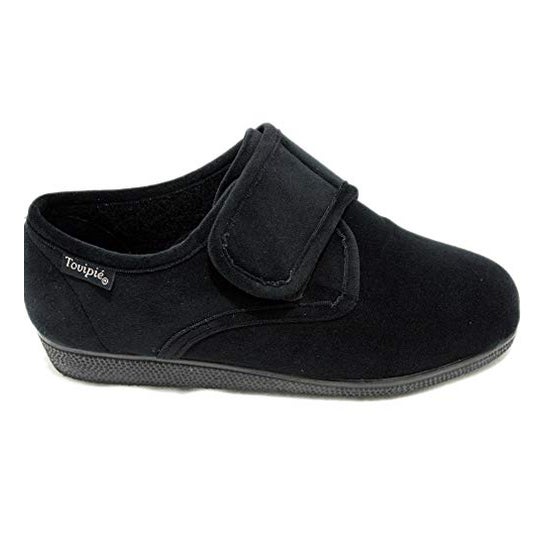 Blandipie Chaussure Velcro Noir Taille 38 1 Paire