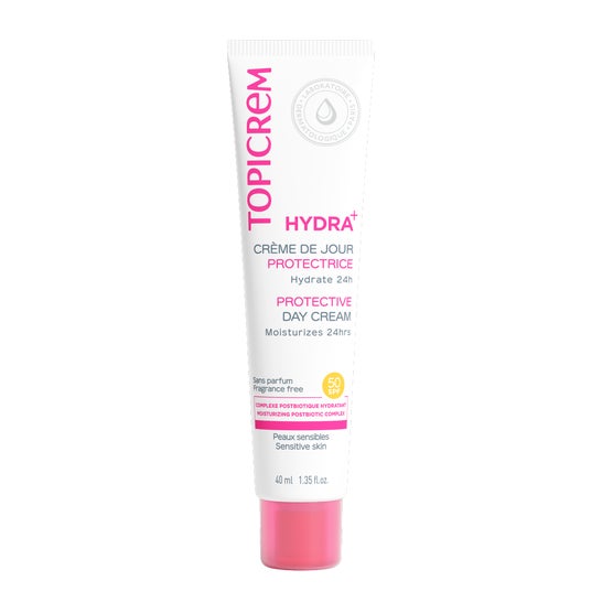 Topicrem HYDRA+ Crème SPF50 Crème De Jour 40ml