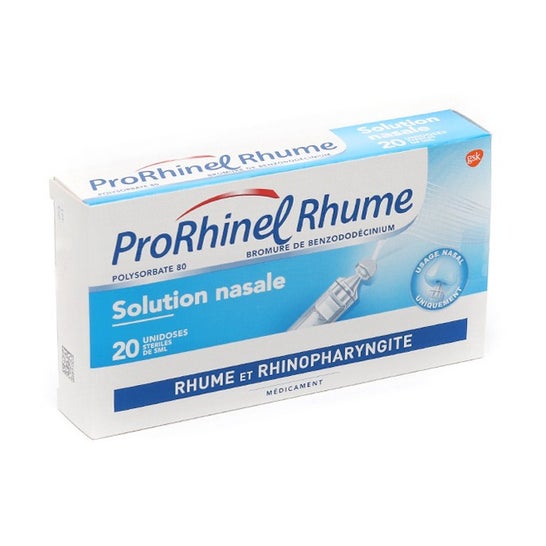 Prorhinel Rhume Solution Nasale 20x5ml