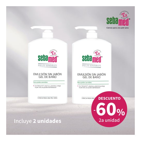 Sebamed Emulsion Sans Savon 2x750ml