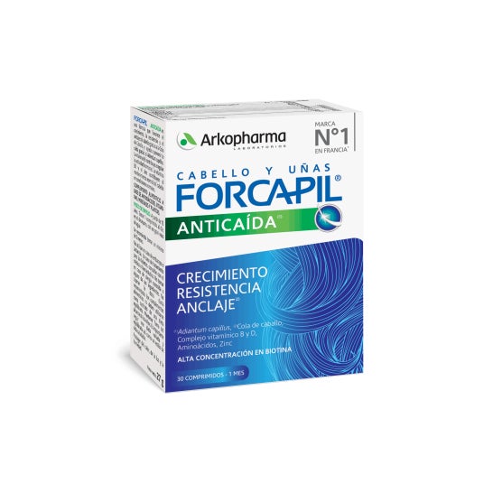 Arkopharma Forcapil Anti-Chute 30 Comprimés