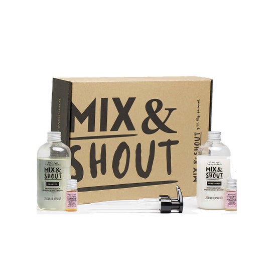 Mix & Shout Routine Fortifiant Set 4uts