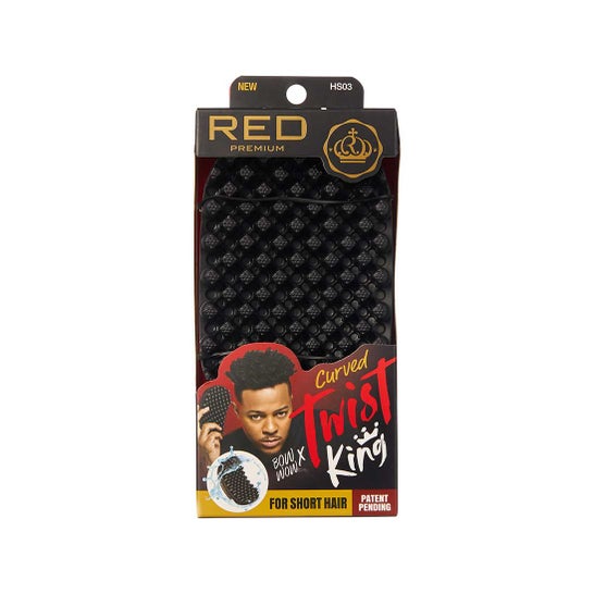 Red By Kiss Premium Twist King Bow Wow X Curved Densed 1ut