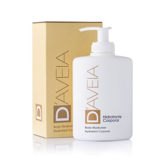 D'Aveia Loção Hidratante Corpo 300ml D'Aveia Loção Hidratante Corpo 300ml