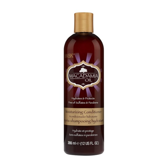 Hask Macadamia Oil Après-Shampooing Hydratant 355ml