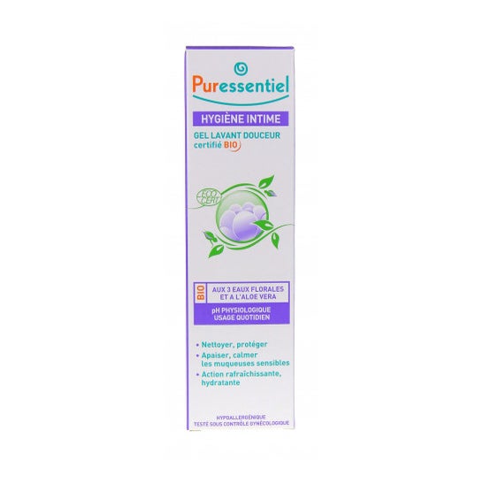 Puressentiel Hygiène Intime gel Lavant Douceur Bio 250 ml