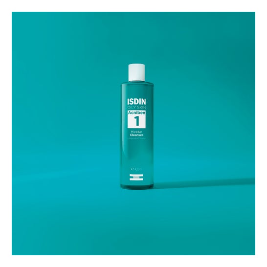Isdin Acniben 1 Limpiador Micelar 400 ml