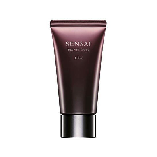 Gel bronzant Sensai Spf6 50ml