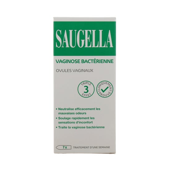 Saugella Ovules Vaginaux Vaginose Bactérienne 7 uts