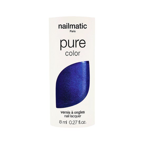 Nailmatic Pure Vernis à Ongles Bleu Électrique 8ml