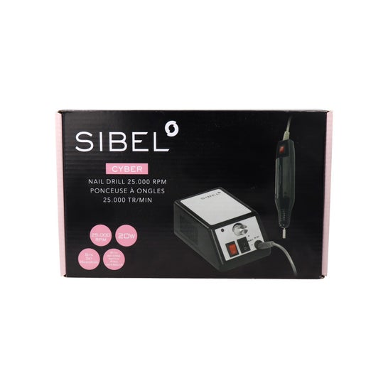 Sinelco Sibel Cyber Nail Drill 25.000 Rpm 1ut