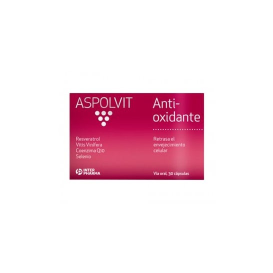 Aspolvit Antioxydant 30comp