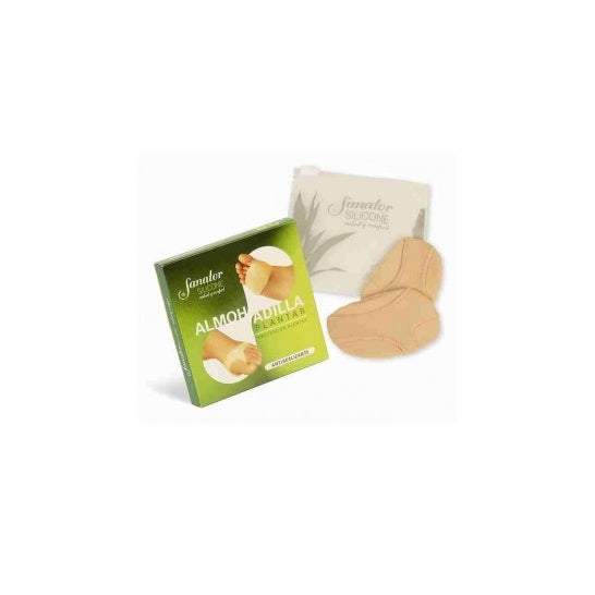 Sanator coussinets de pied en silicone Taille 39/40 1 paire