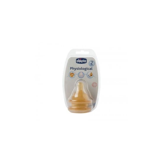 Chicco™ Tétine en latex physiologique 3 positions 2uds 2uds