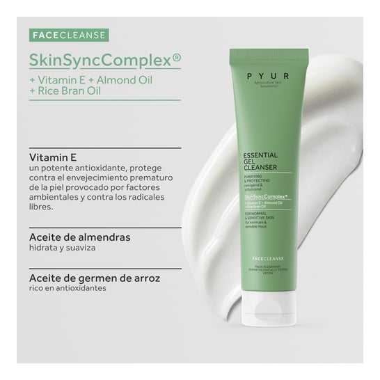 PYUR Essential Gel Cleanser 150 ml
