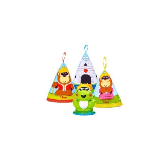 Chicco GAME TEDDY BEARS SURP WITHP WITH