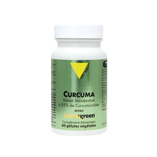 Curcuma Fort 95% Curcumine - Thierry Duhec