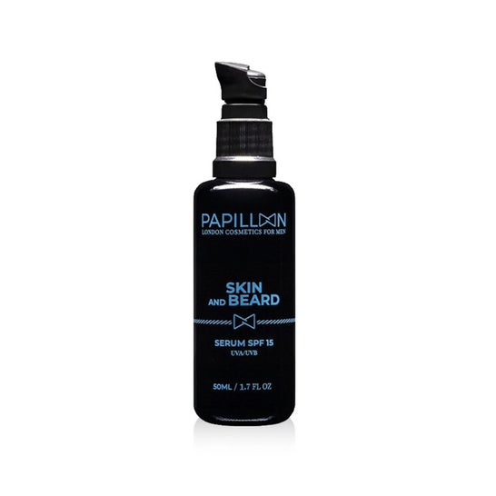 Papillon Serum Barba e Rosto Spf15 50 ml