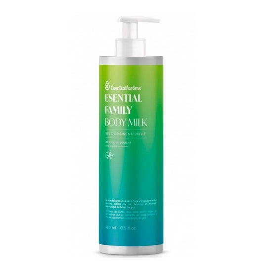 Esential Aroms Lait corps familial 400 ml