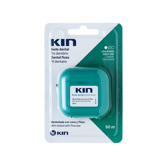 Kin Seda Dental avec cire de menthol FKD 50m