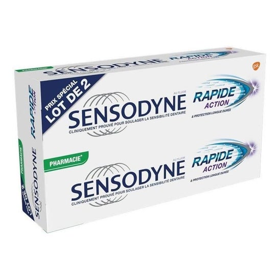 Sensodyne Rapide Action 2X75ml