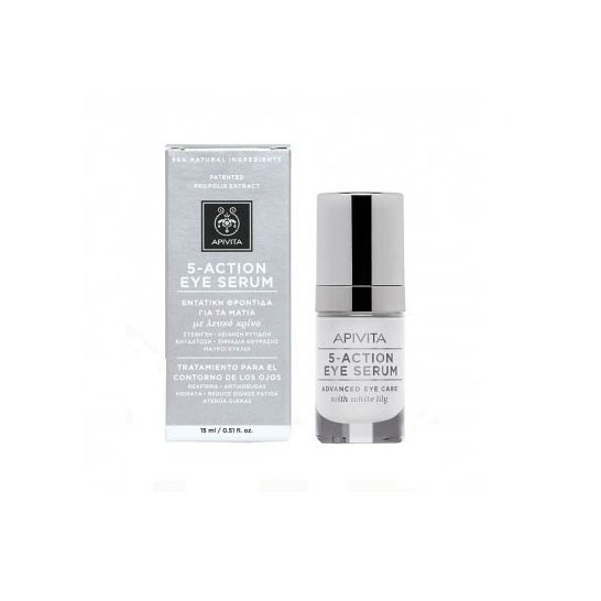 Apivita 5-Action Sérum contour des yeux 15ml